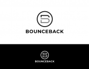 Projekt graficzny, nazwa firmy, tworzenie logo firm BOUNCEBACK -ekskluzywna odzież męska - Quavol