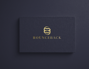 Projekt graficzny, nazwa firmy, tworzenie logo firm BOUNCEBACK -ekskluzywna odzież męska - sansey