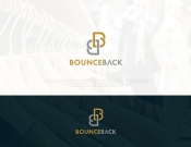 Projekt graficzny, nazwa firmy, tworzenie logo firm BOUNCEBACK -ekskluzywna odzież męska - myKoncepT