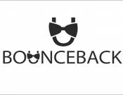 Projekt graficzny, nazwa firmy, tworzenie logo firm BOUNCEBACK -ekskluzywna odzież męska - rici50