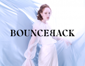 Projekt graficzny, nazwa firmy, tworzenie logo firm BOUNCEBACK -ekskluzywna odzież męska - Lucius