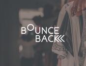 Projekt graficzny, nazwa firmy, tworzenie logo firm BOUNCEBACK -ekskluzywna odzież męska - Zenden