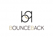 Projekt graficzny, nazwa firmy, tworzenie logo firm BOUNCEBACK -ekskluzywna odzież męska - Michalik Design