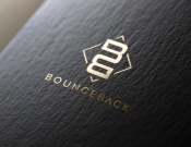 Projekt graficzny, nazwa firmy, tworzenie logo firm BOUNCEBACK -ekskluzywna odzież męska - Blanker