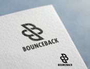 Projekt graficzny, nazwa firmy, tworzenie logo firm BOUNCEBACK -ekskluzywna odzież męska - AppenArt