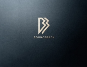 Projekt graficzny, nazwa firmy, tworzenie logo firm BOUNCEBACK -ekskluzywna odzież męska - Konwer