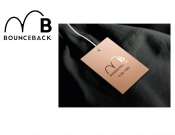 Projekt graficzny, nazwa firmy, tworzenie logo firm BOUNCEBACK -ekskluzywna odzież męska - YashSanjit