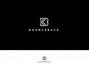Projekt graficzny, nazwa firmy, tworzenie logo firm BOUNCEBACK -ekskluzywna odzież męska - matuta1