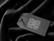 Projekt graficzny, nazwa firmy, tworzenie logo firm BOUNCEBACK -ekskluzywna odzież męska - RAFGRAF