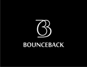 Projekt graficzny, nazwa firmy, tworzenie logo firm BOUNCEBACK -ekskluzywna odzież męska - Pikselson