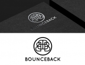 Projekt graficzny, nazwa firmy, tworzenie logo firm BOUNCEBACK -ekskluzywna odzież męska - Sylwia_m