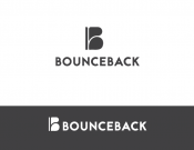 Projekt graficzny, nazwa firmy, tworzenie logo firm BOUNCEBACK -ekskluzywna odzież męska - mintpix