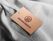 Projekt graficzny, nazwa firmy, tworzenie logo firm BOUNCEBACK -ekskluzywna odzież męska - Volo7