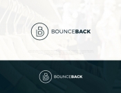 Projekt graficzny, nazwa firmy, tworzenie logo firm BOUNCEBACK -ekskluzywna odzież męska - myKoncepT
