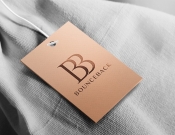 Projekt graficzny, nazwa firmy, tworzenie logo firm BOUNCEBACK -ekskluzywna odzież męska - Konwer
