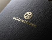 Projekt graficzny, nazwa firmy, tworzenie logo firm BOUNCEBACK -ekskluzywna odzież męska - noon