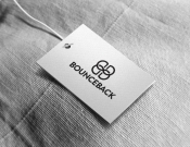 Projekt graficzny, nazwa firmy, tworzenie logo firm BOUNCEBACK -ekskluzywna odzież męska - malsta