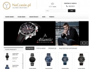 Projekt graficzny, nazwa firmy, tworzenie logo firm Logo- sklep z zegarkami i biżuterią - Pikselson