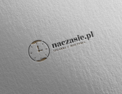 Projekt graficzny, nazwa firmy, tworzenie logo firm Logo- sklep z zegarkami i biżuterią - Quavol