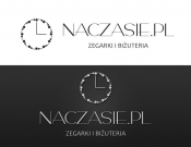 Projekt graficzny, nazwa firmy, tworzenie logo firm Logo- sklep z zegarkami i biżuterią - KpXStudiO