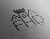 Projekt graficzny, nazwa firmy, tworzenie logo firm Logo firmy deweloperskiej - kocote_design