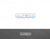 Projekt graficzny, nazwa firmy, tworzenie logo firm logo dla lini okien alu. ALTECA - TragicMagic