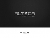 Projekt graficzny, nazwa firmy, tworzenie logo firm logo dla lini okien alu. ALTECA - matuta1