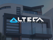 Projekt graficzny, nazwa firmy, tworzenie logo firm logo dla lini okien alu. ALTECA - Galant