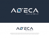 Projekt graficzny, nazwa firmy, tworzenie logo firm logo dla lini okien alu. ALTECA - empe