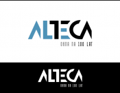 Projekt graficzny, nazwa firmy, tworzenie logo firm logo dla lini okien alu. ALTECA - Agapro