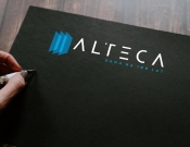 Projekt graficzny, nazwa firmy, tworzenie logo firm logo dla lini okien alu. ALTECA - ManyWaysKr