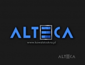 Projekt graficzny, nazwa firmy, tworzenie logo firm logo dla lini okien alu. ALTECA - timur