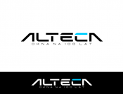 Projekt graficzny, nazwa firmy, tworzenie logo firm logo dla lini okien alu. ALTECA - Veinard