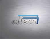 Projekt graficzny, nazwa firmy, tworzenie logo firm logo dla lini okien alu. ALTECA - Pikselson