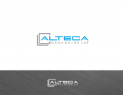 Projekt graficzny, nazwa firmy, tworzenie logo firm logo dla lini okien alu. ALTECA - TragicMagic