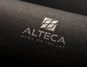 Projekt graficzny, nazwa firmy, tworzenie logo firm logo dla lini okien alu. ALTECA - Quavol