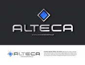 Projekt graficzny, nazwa firmy, tworzenie logo firm logo dla lini okien alu. ALTECA - timur