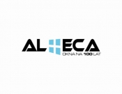 Projekt graficzny, nazwa firmy, tworzenie logo firm logo dla lini okien alu. ALTECA - AK Graphic
