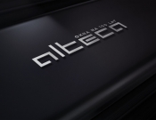 Projekt graficzny, nazwa firmy, tworzenie logo firm logo dla lini okien alu. ALTECA - tejeda