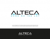 Projekt graficzny, nazwa firmy, tworzenie logo firm logo dla lini okien alu. ALTECA - ManyWaysKr