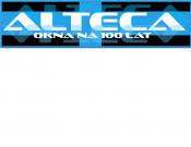 Projekt graficzny, nazwa firmy, tworzenie logo firm logo dla lini okien alu. ALTECA - Relartx
