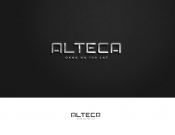 Projekt graficzny, nazwa firmy, tworzenie logo firm logo dla lini okien alu. ALTECA - matuta1