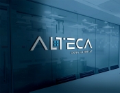Projekt graficzny, nazwa firmy, tworzenie logo firm logo dla lini okien alu. ALTECA - empe