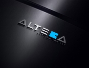 Projekt graficzny, nazwa firmy, tworzenie logo firm logo dla lini okien alu. ALTECA - noon