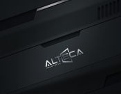 Projekt graficzny, nazwa firmy, tworzenie logo firm logo dla lini okien alu. ALTECA - myKoncepT