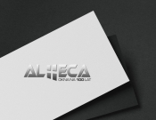 Projekt graficzny, nazwa firmy, tworzenie logo firm logo dla lini okien alu. ALTECA - AK Graphic