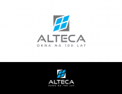Projekt graficzny, nazwa firmy, tworzenie logo firm logo dla lini okien alu. ALTECA - Quavol
