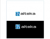 Projekt graficzny, nazwa firmy, tworzenie logo firm logo dla lini okien alu. ALTECA - wlodkazik