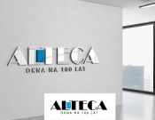 Projekt graficzny, nazwa firmy, tworzenie logo firm logo dla lini okien alu. ALTECA - gswitala211