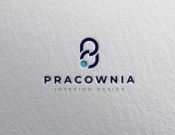 Projekt graficzny, nazwa firmy, tworzenie logo firm Konkurs na logo dla pracowni wnętrz - Marcinir